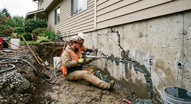Basement Foundation Repair in Cranford, NJ
