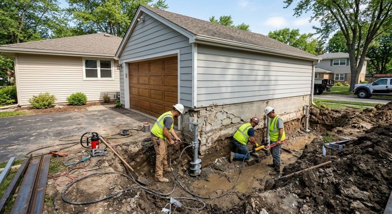 Basement Foundation Repair in Lebanon, NJ