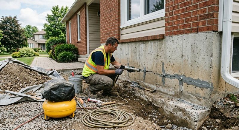 Basement Foundation Repair in Metuchen, NJ