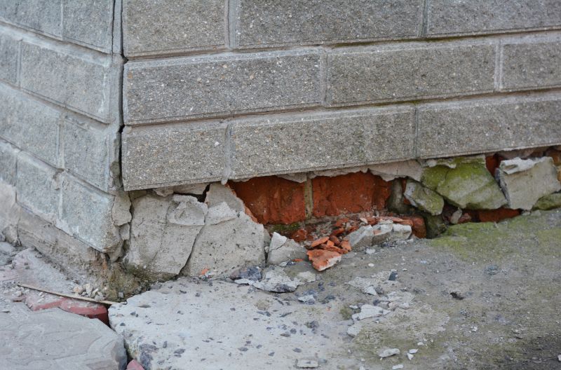 Basement Foundation Repair in Monroe Township, NJ