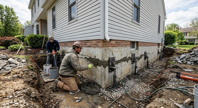 Basement Foundation Repair in Westfield, NJ