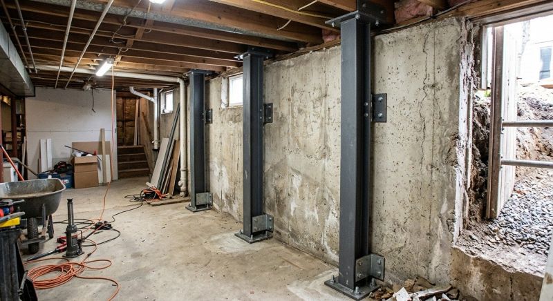 Basement Stabilization in North Brunswick, NJ
