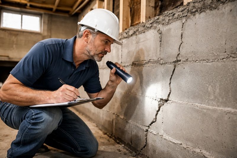 Basement Stabilization in North Brunswick, NJ