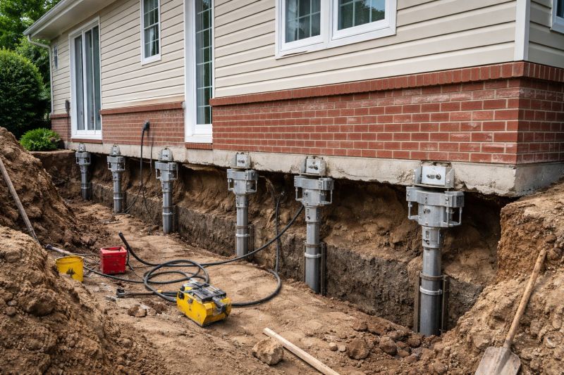 Basement Underpinning in North Brunswick, NJ