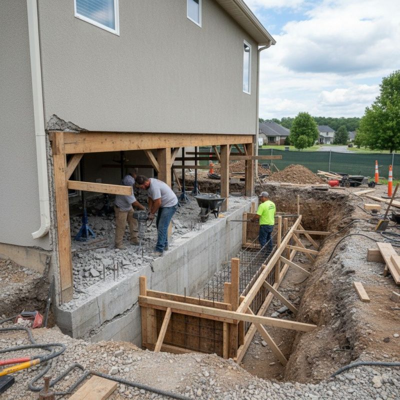 Building Foundation Repair in Irvington, NJ