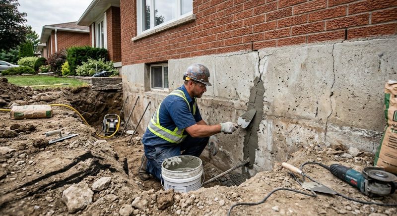 Building Foundation Repair in Lambertville, NJ