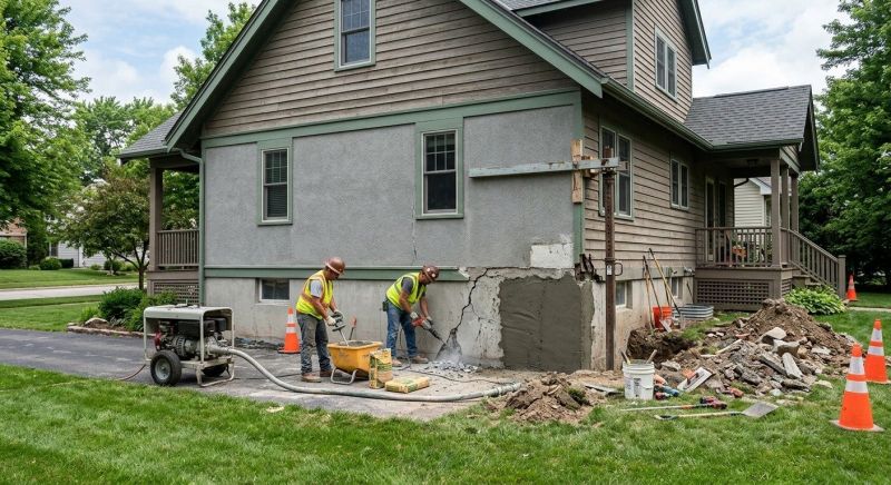 Building Foundation Repair in Lincroft, NJ
