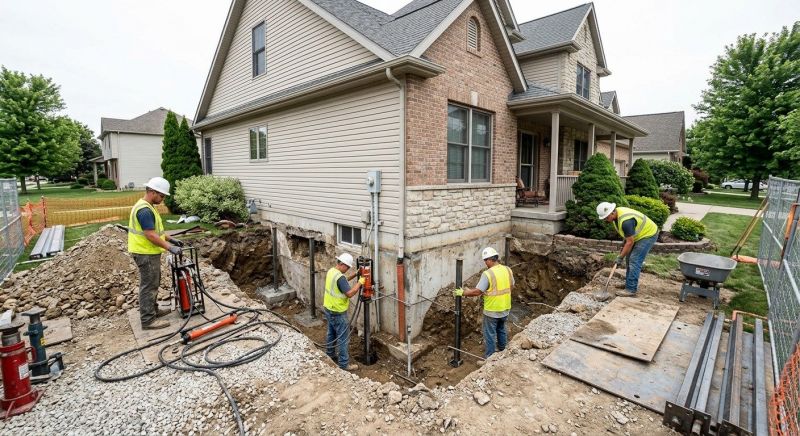 Building Foundation Repair in Marlboro, NJ