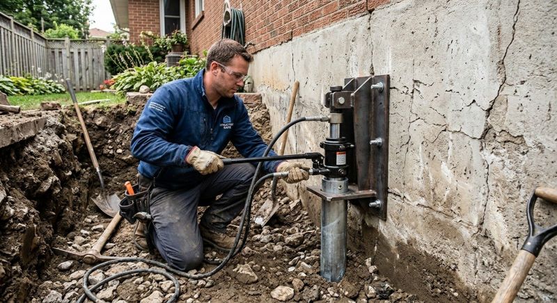 Concrete Foundation Leveling in North Brunswick, NJ