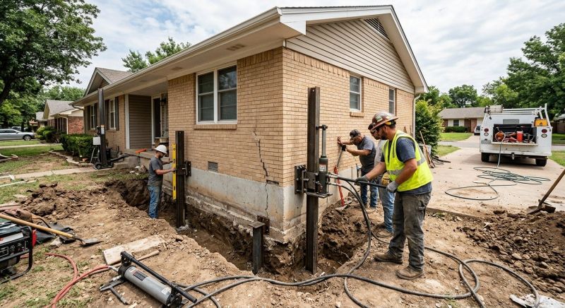 Concrete Foundation Leveling in Middlesex County, NJ