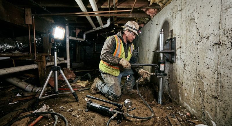 Concrete Foundation Leveling in Millburn, NJ