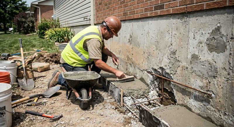 Concrete Foundation Repair in Cranford, NJ
