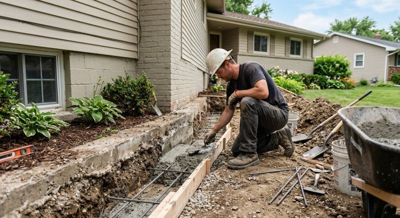 Concrete Foundation Repair in Englishtown, NJ