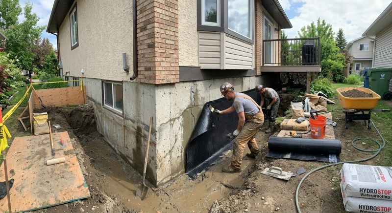 Concrete Foundation Repair in Flemington, NJ