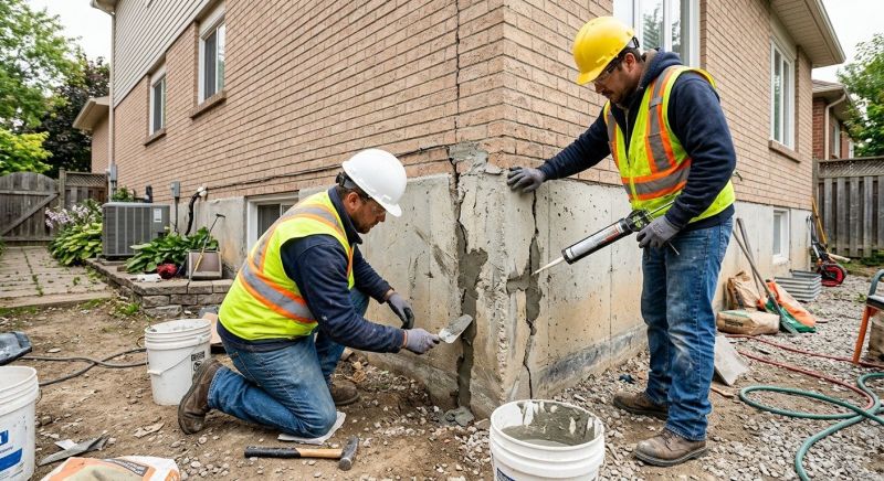 Concrete Foundation Repair in North Brunswick, NJ