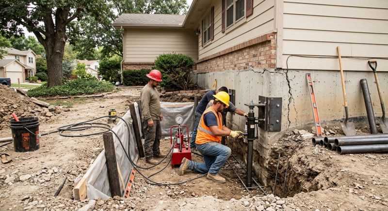 Concrete Foundation Repair in Old Bridge, NJ