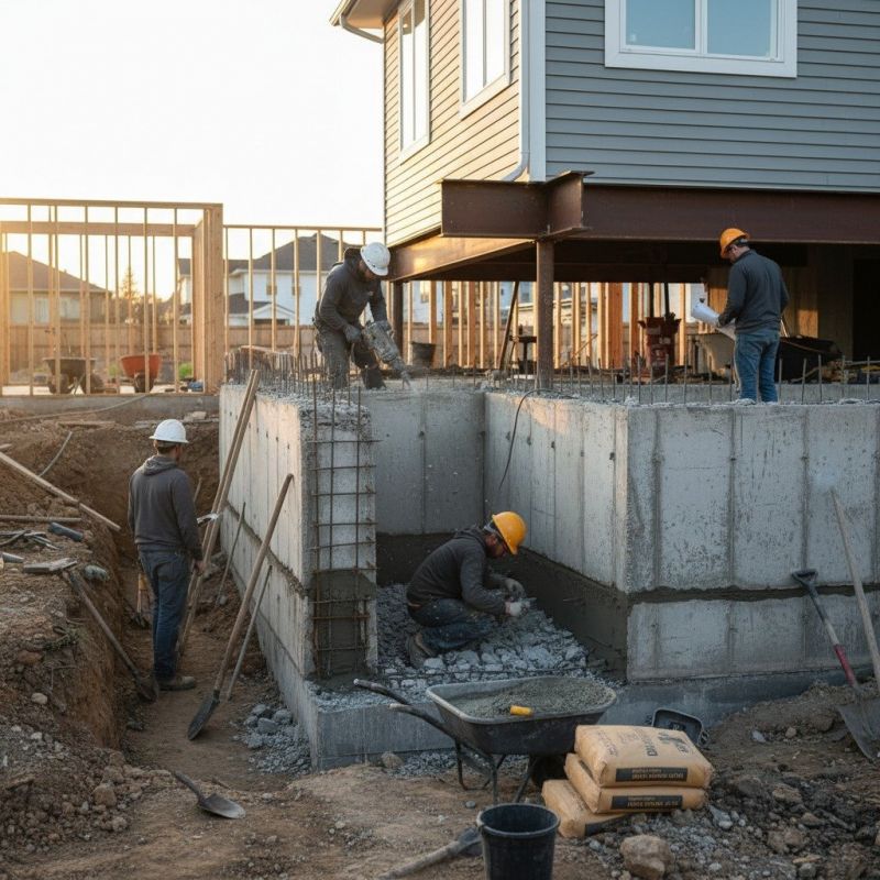 Concrete Foundation Repair in Perth Amboy, NJ