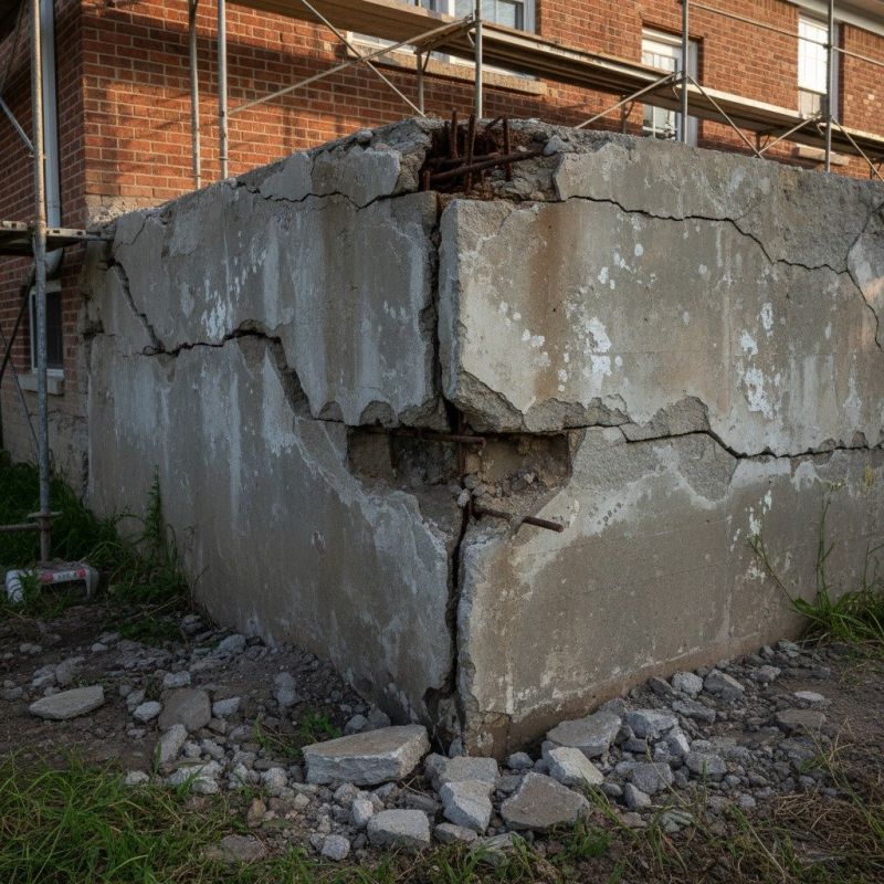 Cracked Foundation Repair in Bedminster, NJ