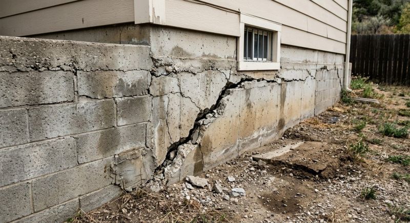 Cracked Foundation Repair in Farmingdale, NJ