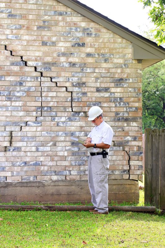 Cracked Foundation Repair in Madison, NJ
