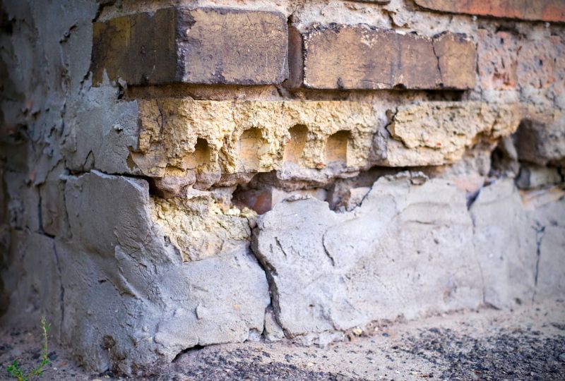 Cracked Foundation Repair in Mercer County, NJ
