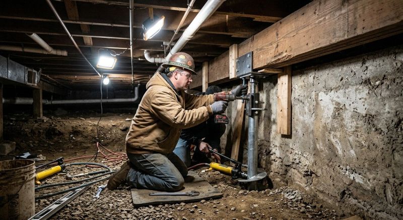 Crawlspace Foundation Repair in Flemington, NJ