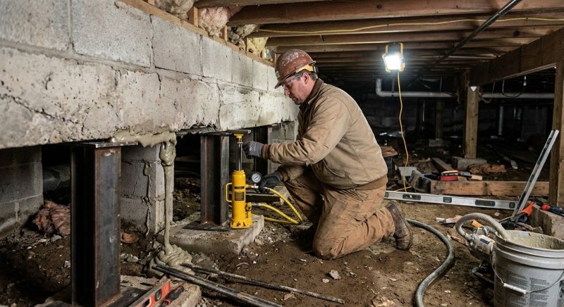 Crawlspace Foundation Repair in Marlboro, NJ
