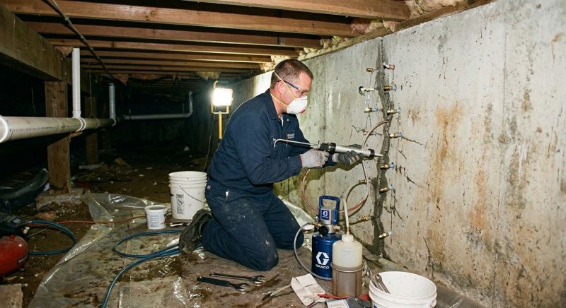 Crawlspace Foundation Repair in Marlboro, NJ