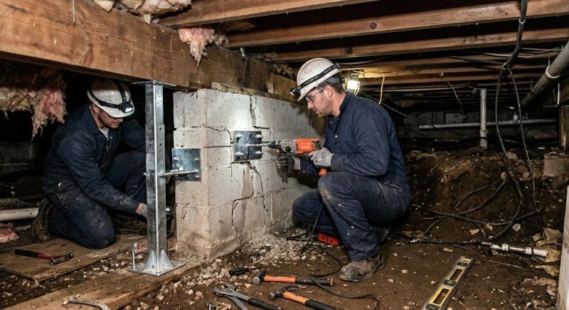 Crawlspace Foundation Repair in Matawan, NJ