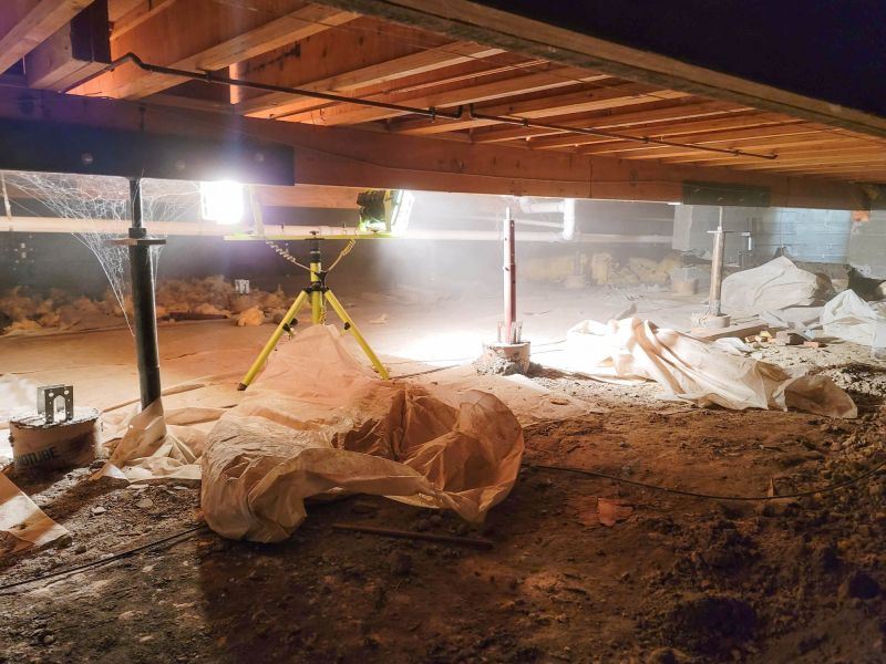 Crawlspace Foundation Repair in Middlesex, NJ