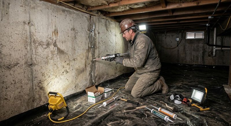 Crawlspace Foundation Repair in Rahway, NJ