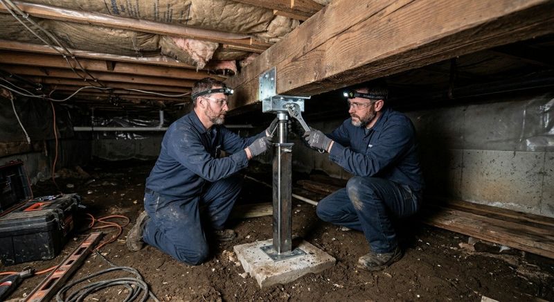 Crawlspace Foundation Repair in Scotch Plains, NJ