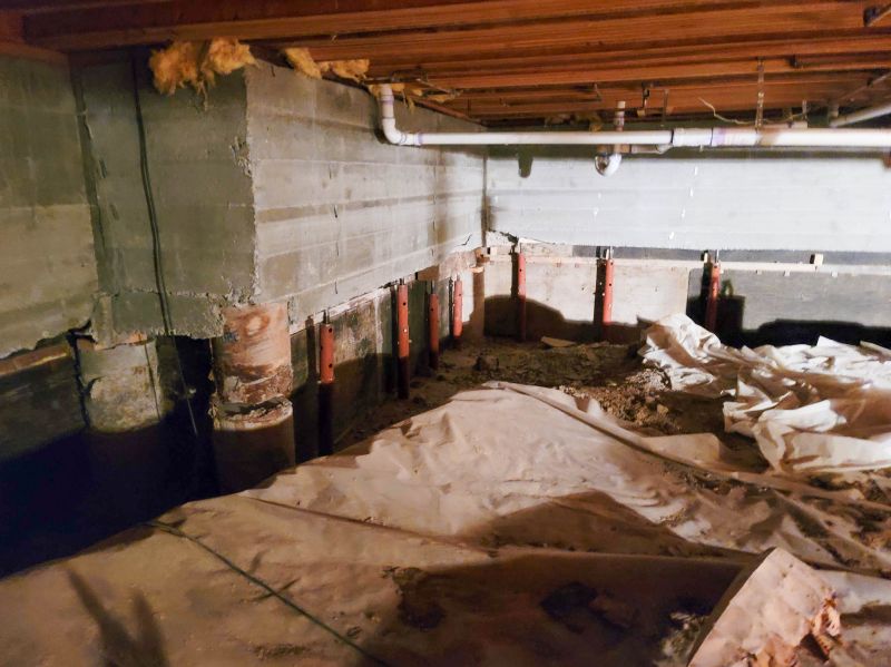 Crawlspace Foundation Repair in Somerville, NJ