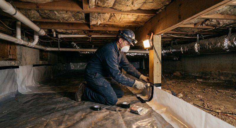 Crawlspace Repair in North Brunswick, NJ