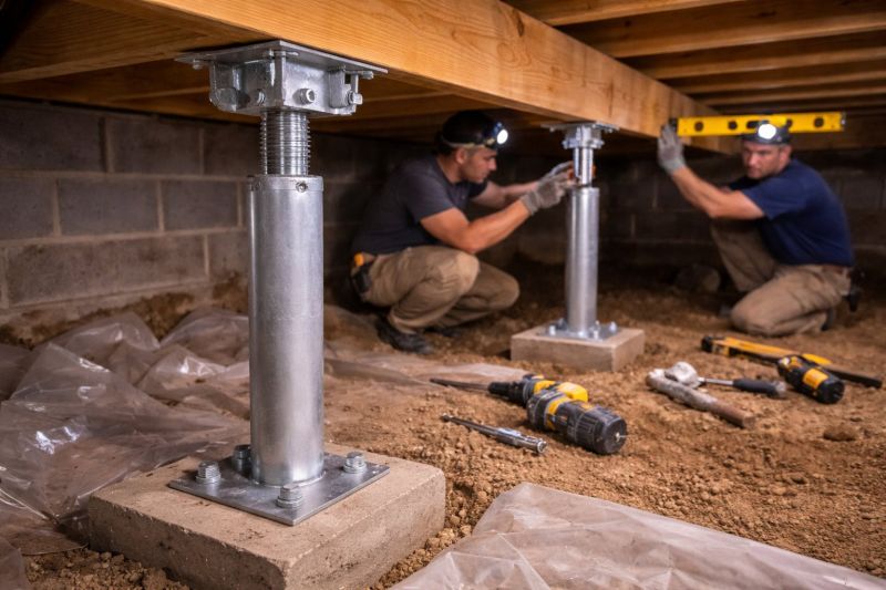 Crawlspace Structural Repair in North Brunswick, NJ