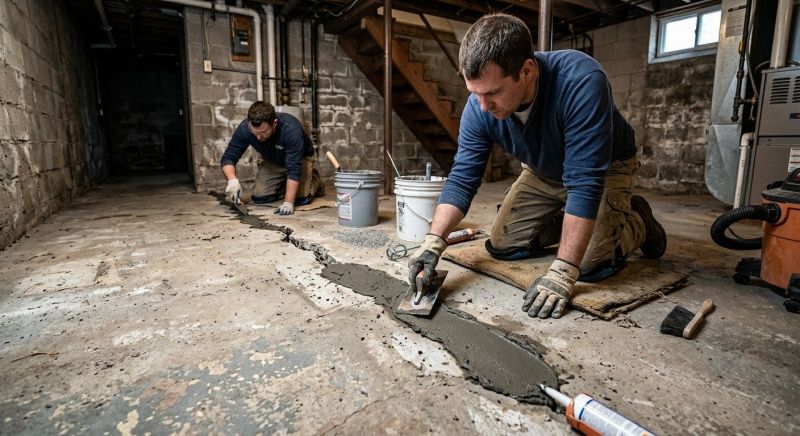 Crawlspace Structural Repair in North Brunswick, NJ
