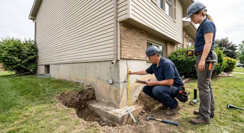 Foundation Assessment in North Brunswick, NJ