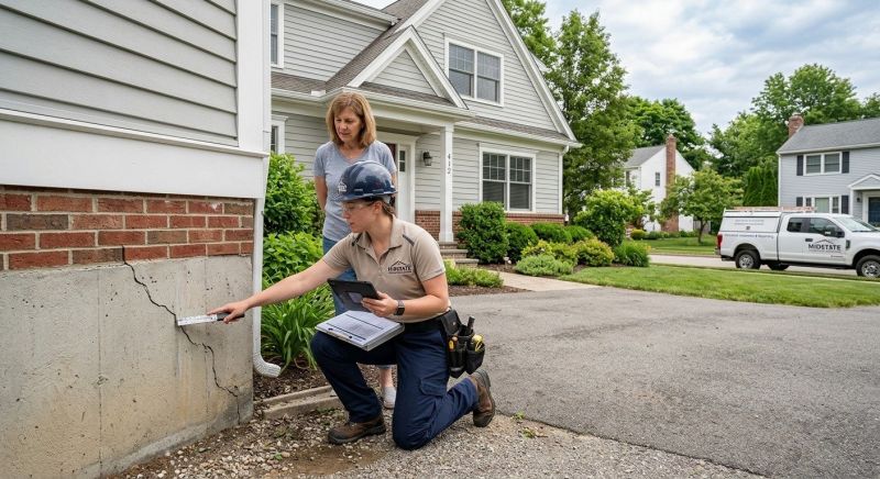 Foundation Assessment in North Brunswick, NJ