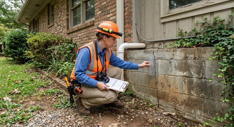 Foundation Assessment in North Brunswick, NJ