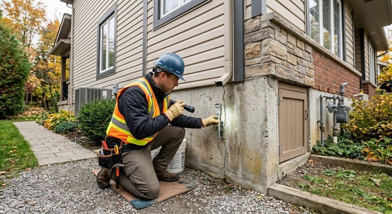 Foundation Assessment in North Brunswick, NJ
