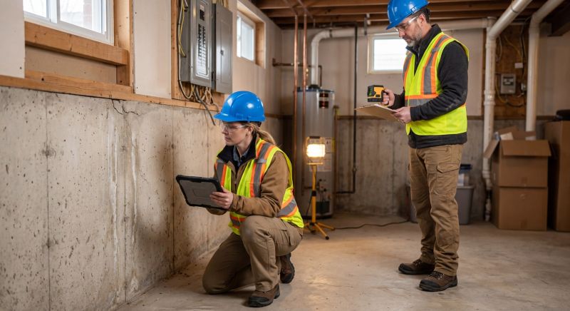 Foundation Assessment in North Brunswick, NJ