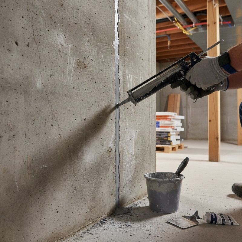 Foundation Crack Repair in Annandale, NJ