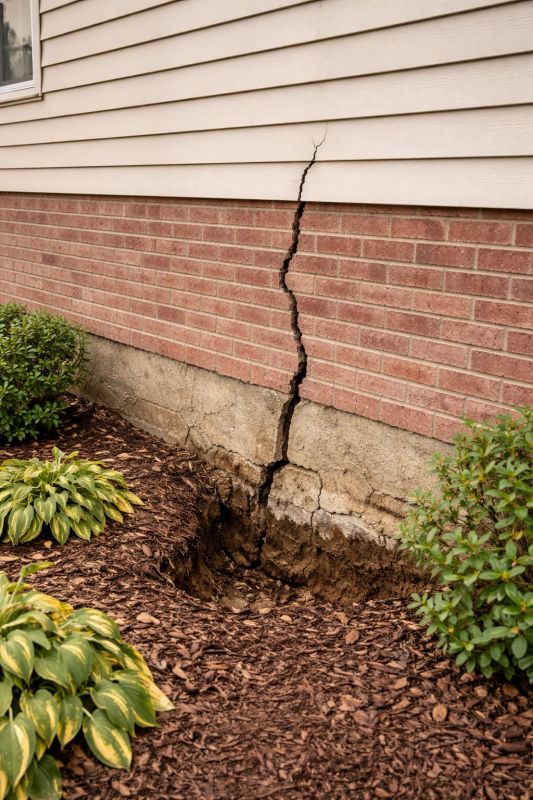 Foundation Crack Repair in Florham Park, NJ
