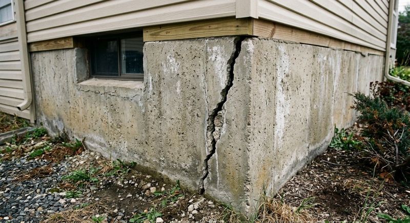 Foundation Crack Repair in Highland Park, NJ