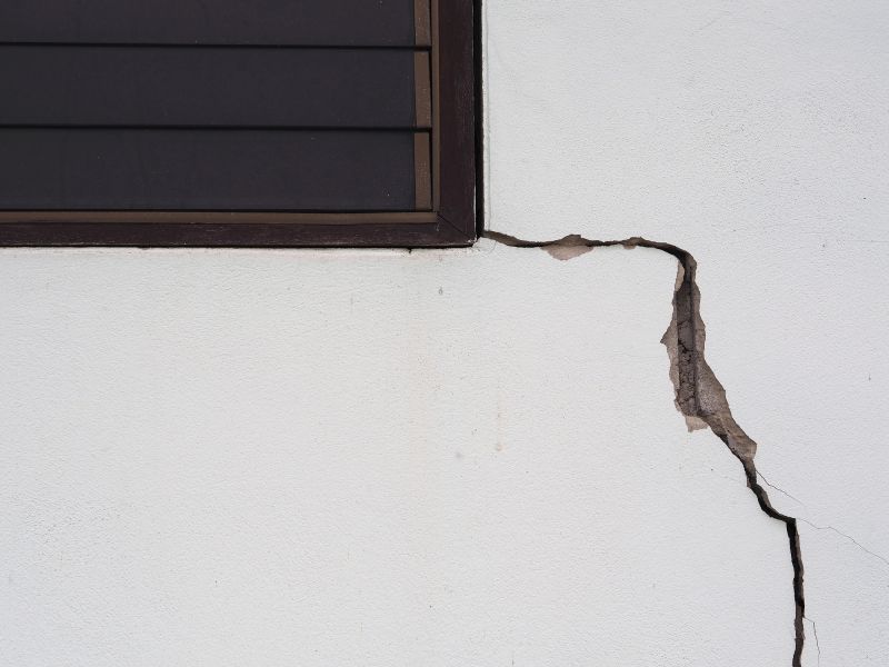 Foundation Crack Repair in Holmdel, NJ