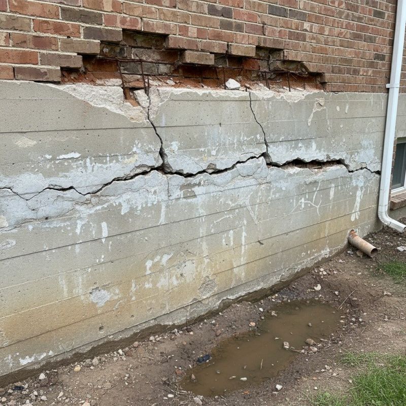 Foundation Damage Repair in Bedminster, NJ