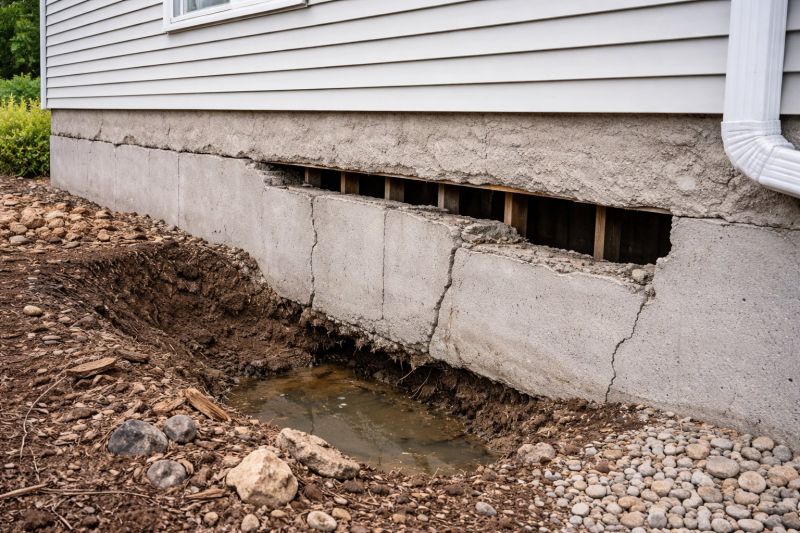 Foundation Damage Repair in Clark, NJ
