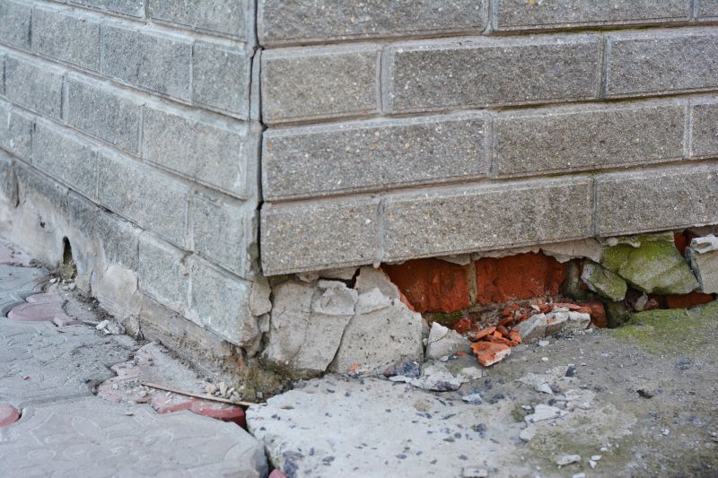 Foundation Damage Repair in Piscataway, NJ