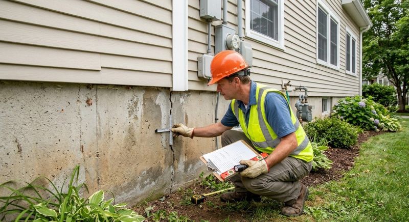 Foundation Inspection in North Brunswick, NJ