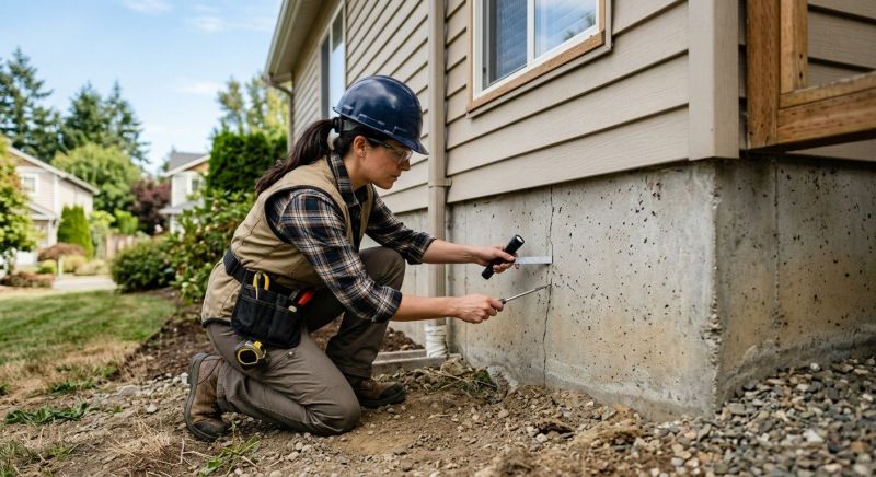 Foundation Inspection in North Brunswick, NJ